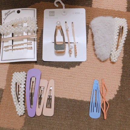 アクセサリー/3COINS/ヘアアクセサリーを使ったクチコミ(3枚目)
