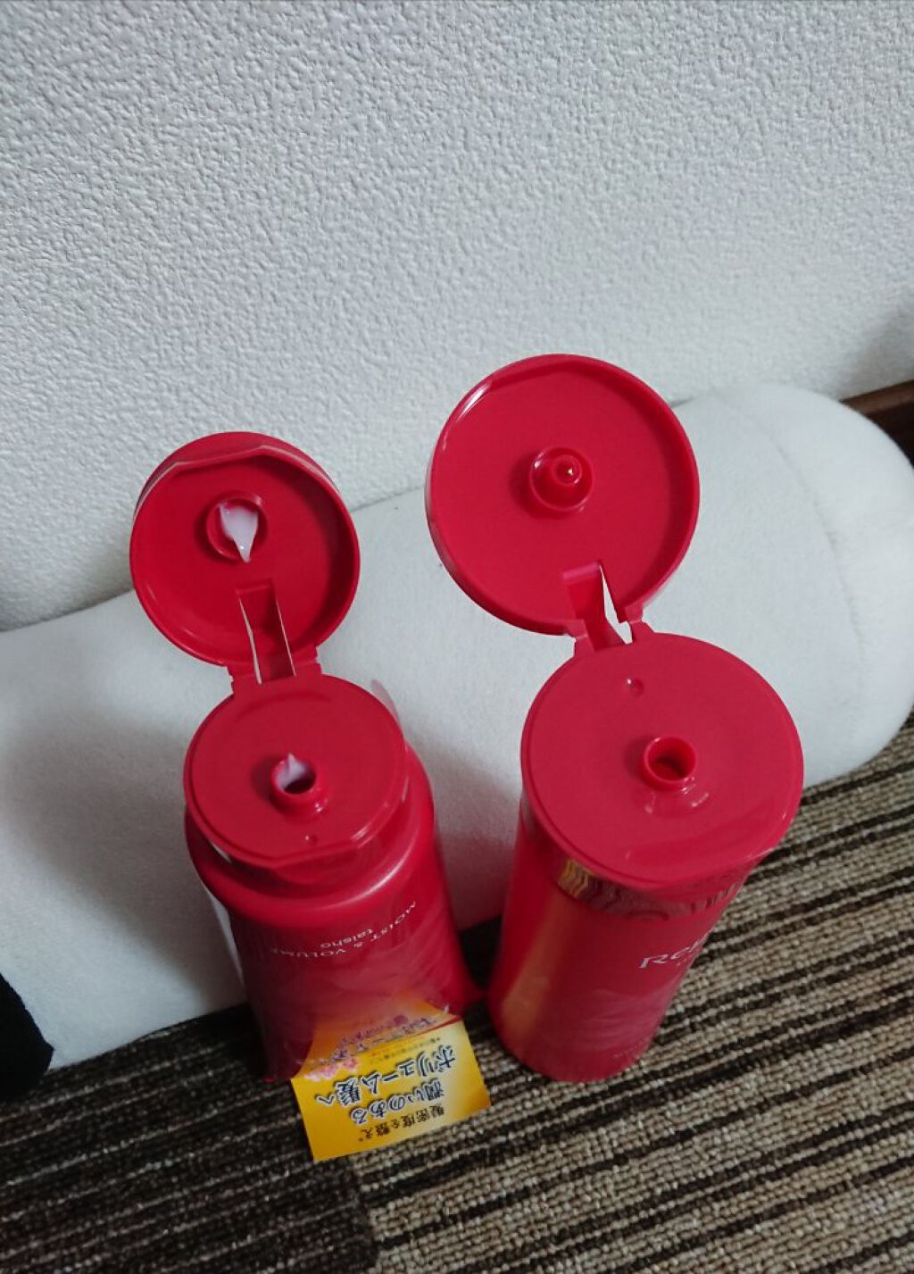 リジェンヌシャンプー/トリートメント モイスト&ボリューム/リジェンヌ/市販シャンプーを使ったクチコミ（2枚目）