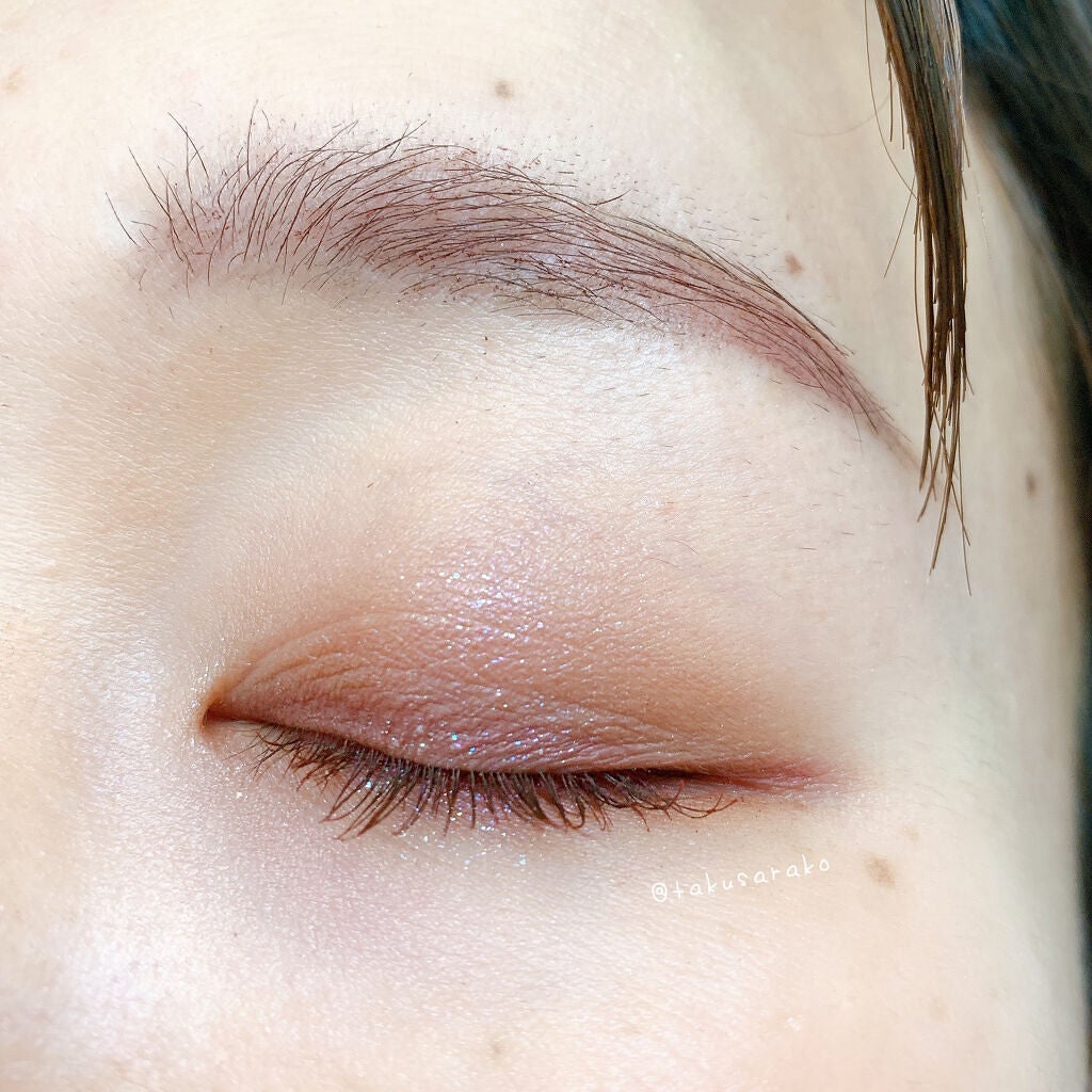 トーン タッチ アイズ/SUQQU/単色アイシャドウを使ったクチコミ(4枚目)