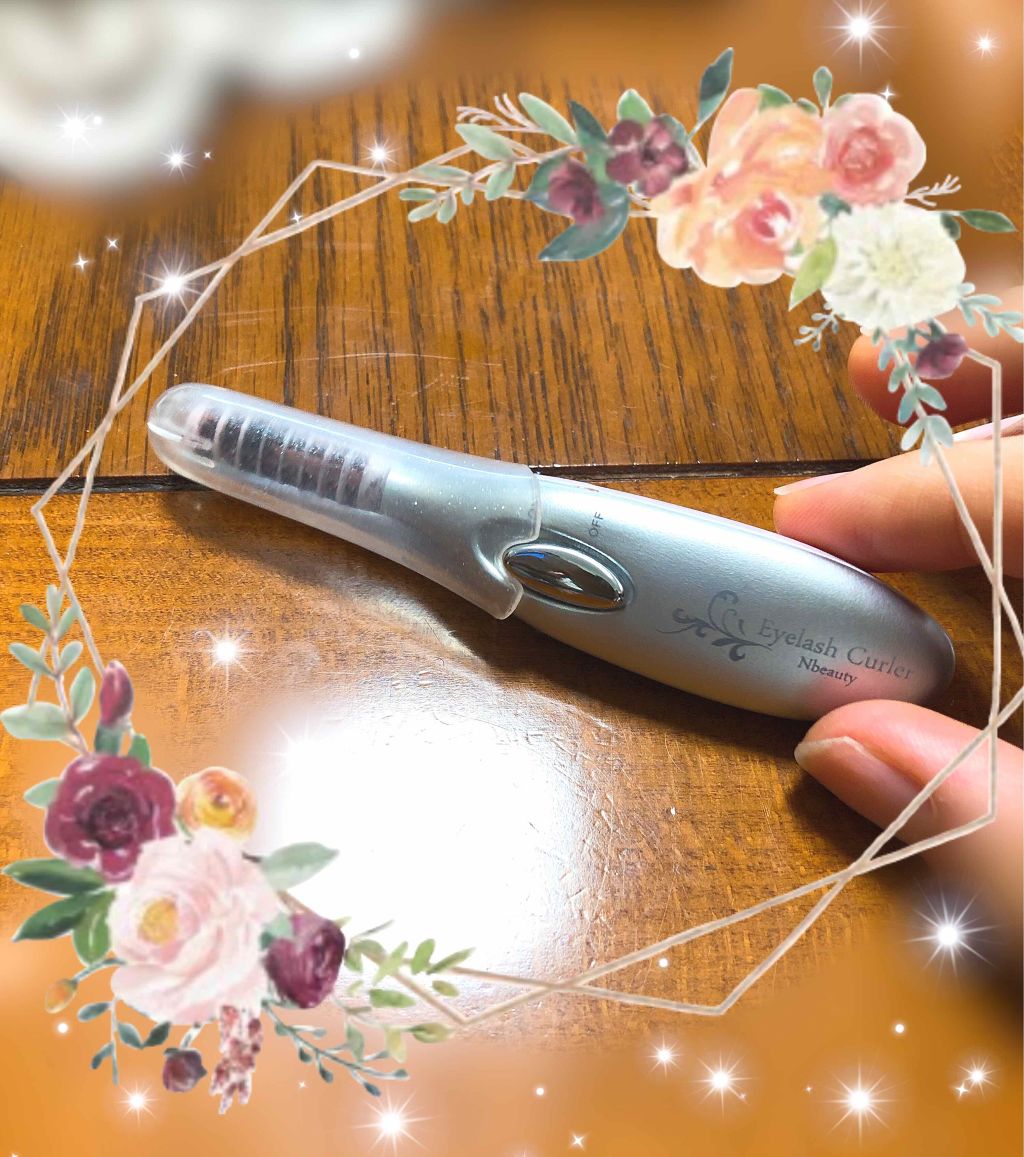 ミニホットアイラッシュカーラー/ニトリ/ホットビューラーを使ったクチコミ（1枚目）