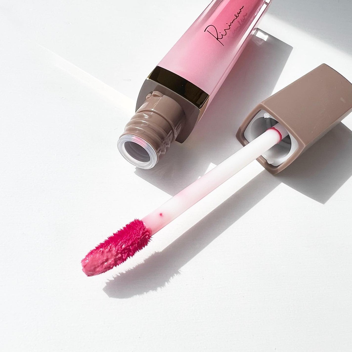 ミューテッドシアーティント/Ririmew/リップティントを使ったクチコミ(2枚目)