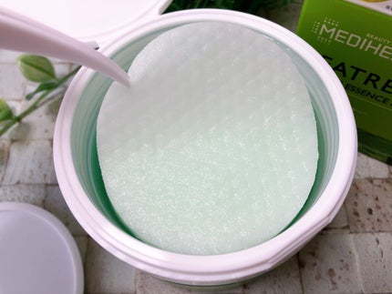 ティーツリーカーミングエッセンスパッド/MEDIHEAL/トナーパッドを使ったクチコミ(5枚目)