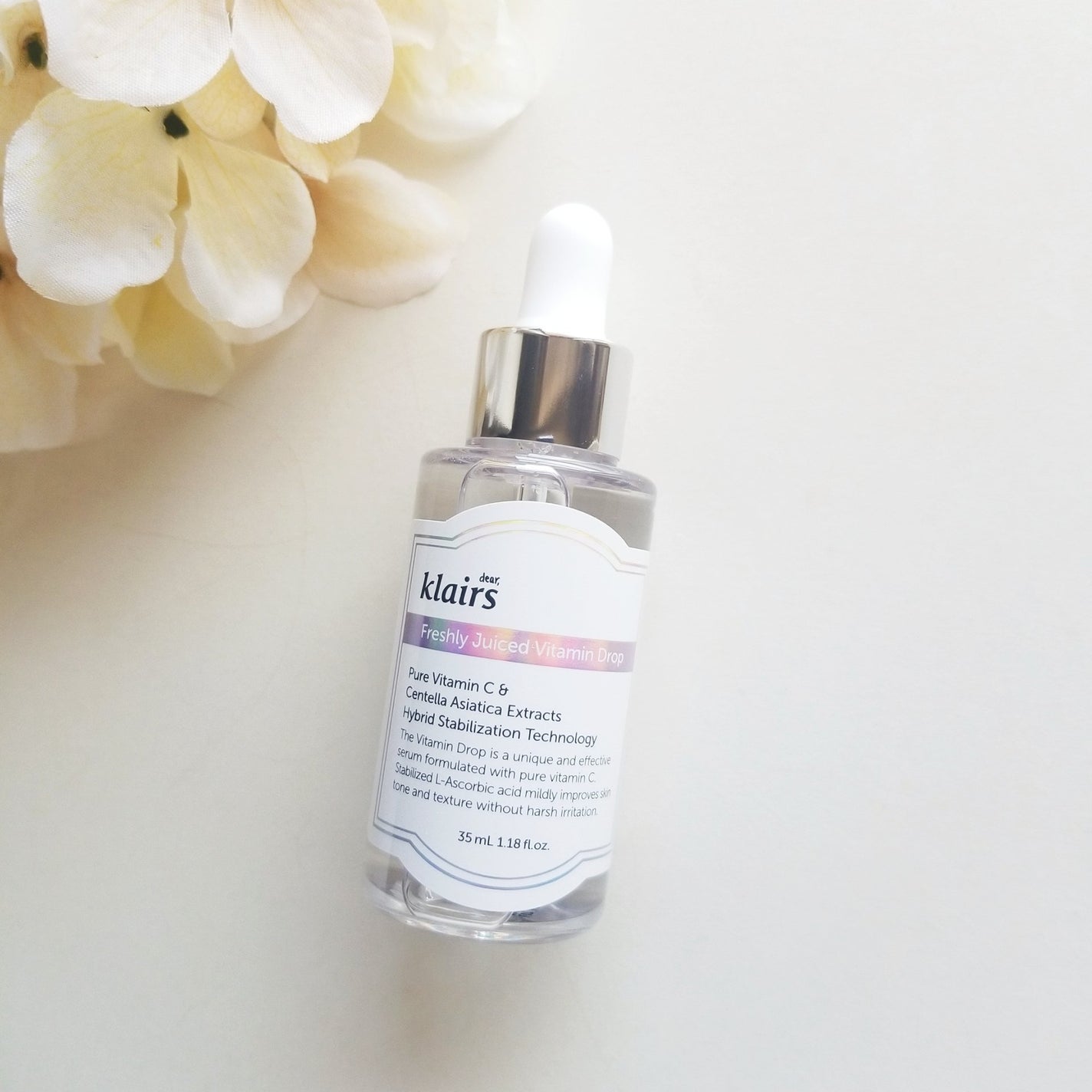 フレッシュリージュースドビタミンドロップ(35ml)/Klairs/美容液を使ったクチコミ(2枚目)