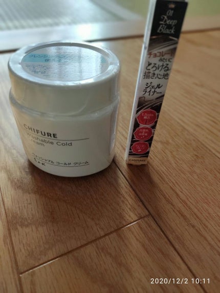 ウォッシャブル コールド クリーム/ちふれ/クレンジングクリームを使ったクチコミ(1枚目)