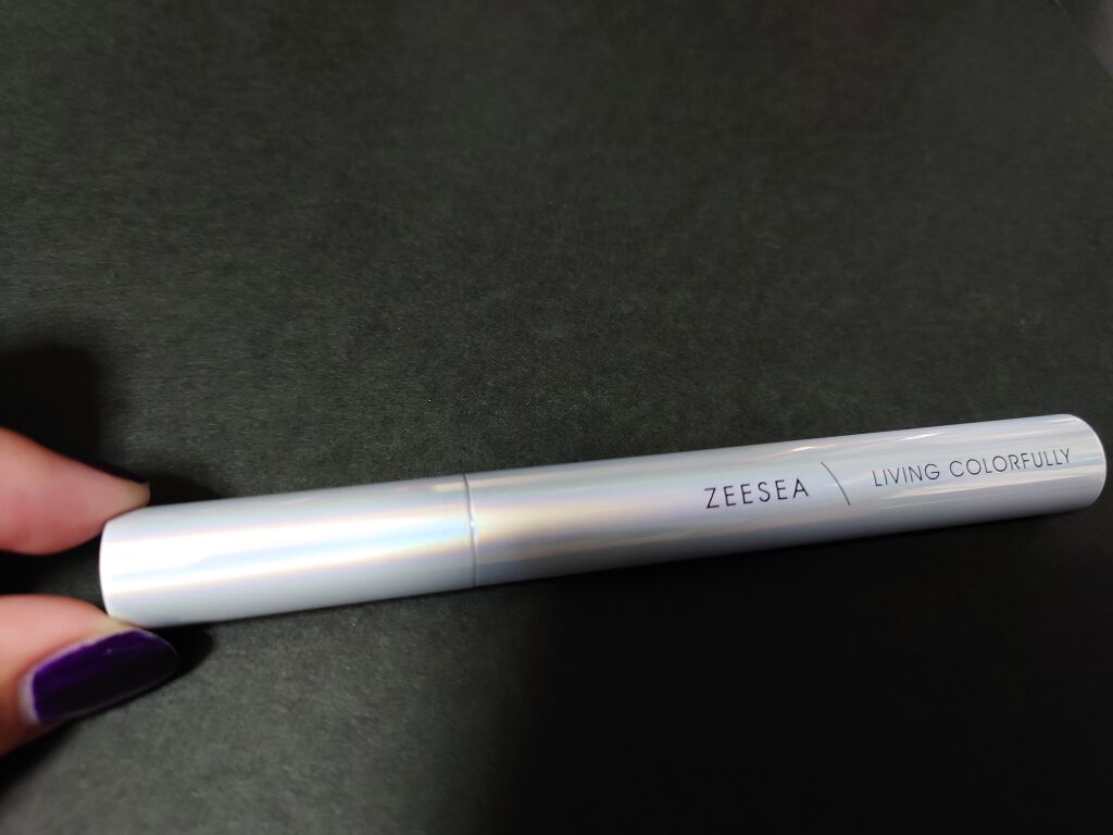 ダイヤモンドシリーズ カラーマスカラ/ZEESEA/マスカラを使ったクチコミ(2枚目)