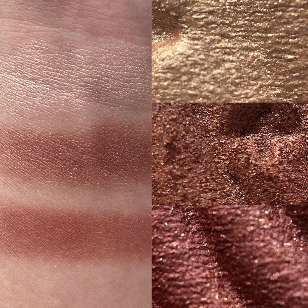 トーンアップアイシャドウ/CEZANNE/アイシャドウパレットを使ったクチコミ(4枚目)