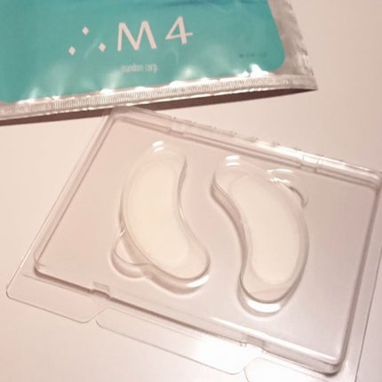 ダイレクトセンサーパッチ/∴M4/シートマスク・パックを使ったクチコミ(2枚目)