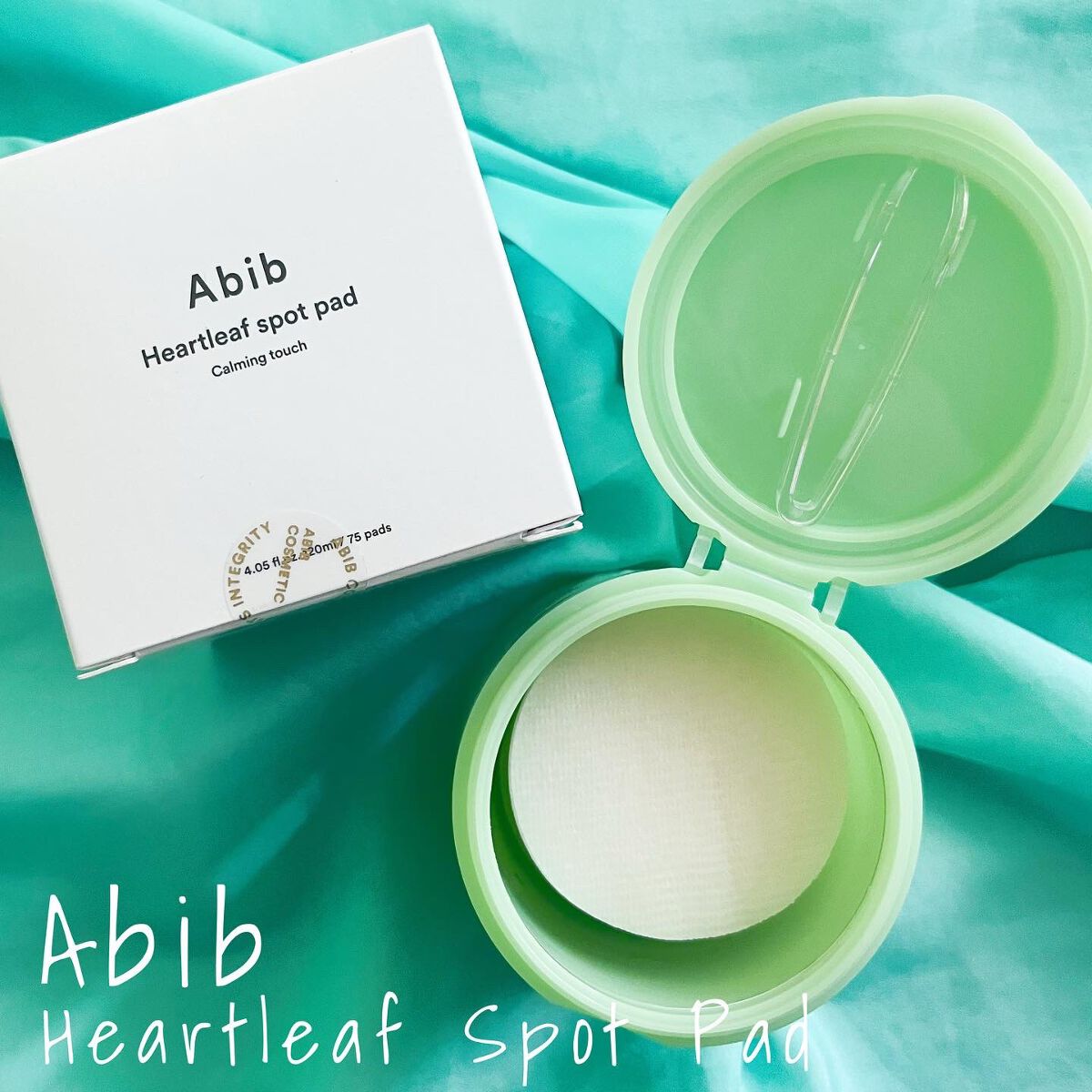 弱酸性pHシートマスク ドクダミフィット/Abib /シートマスク・パックを使ったクチコミ(2枚目)