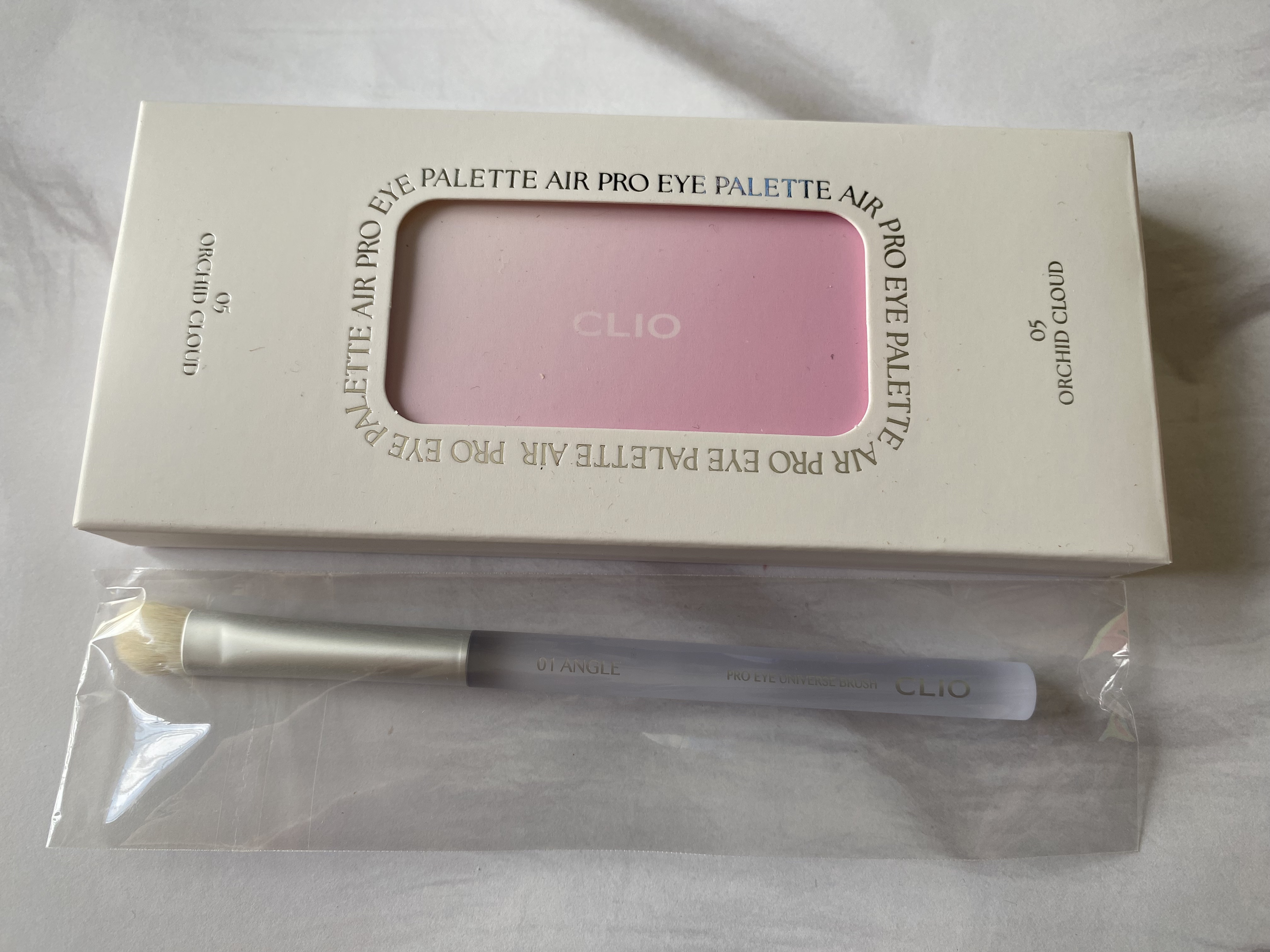 プロ アイ パレット エアー/CLIO/アイシャドウパレットを使ったクチコミ（3枚目）