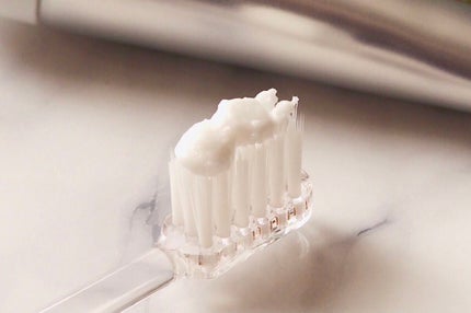 プレミアム ホワイトニングポリッシュ/Smile Cosmetique/歯磨き粉を使ったクチコミ(4枚目)