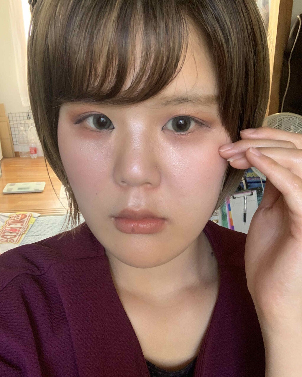 カラーステイ メイクアップ/REVLON/リキッドファンデーションを使ったクチコミ(2枚目)