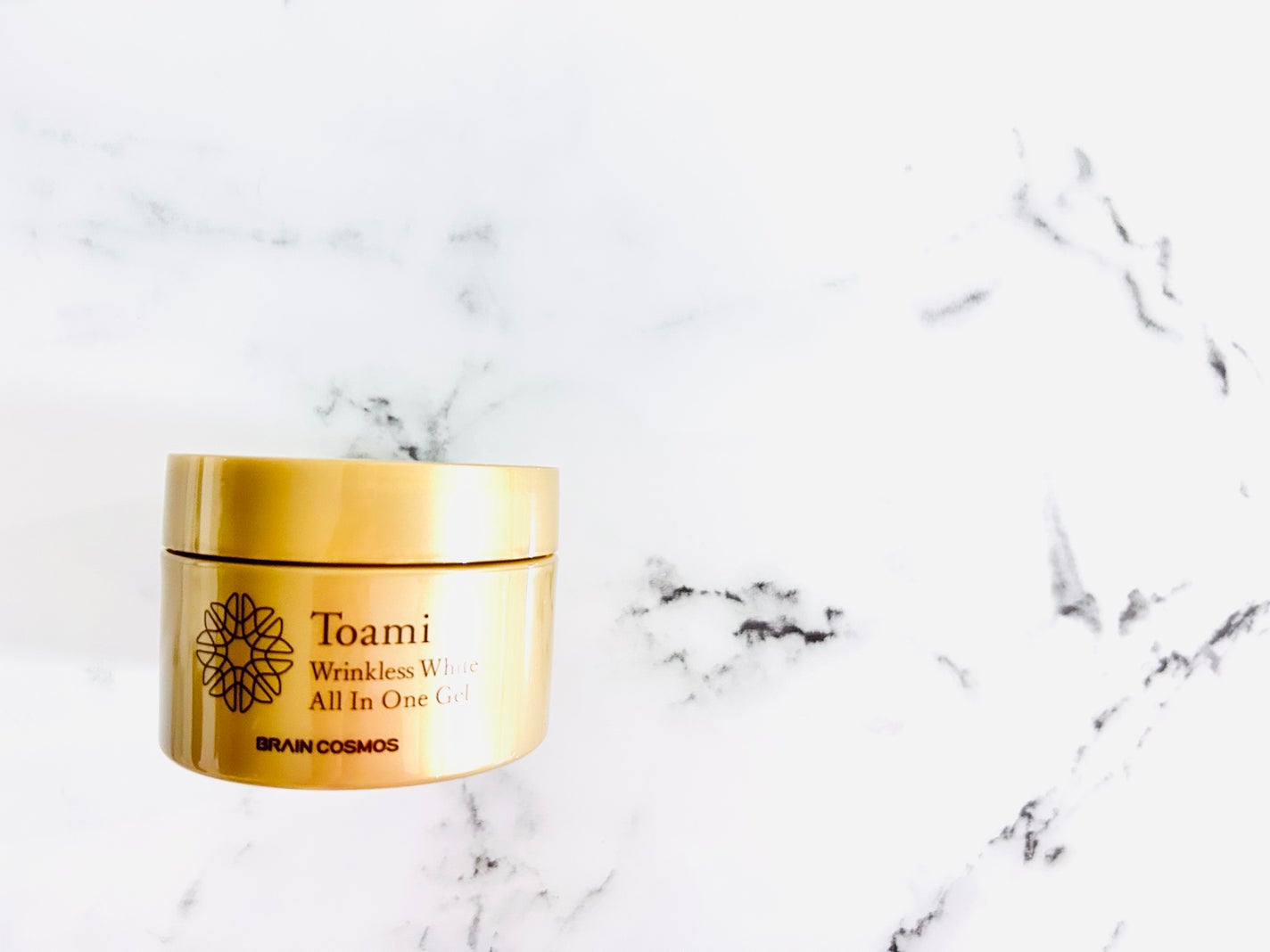 Toami リンクレスホワイトオールインワンジェル/Toami/オールインワン化粧品を使ったクチコミ(3枚目)