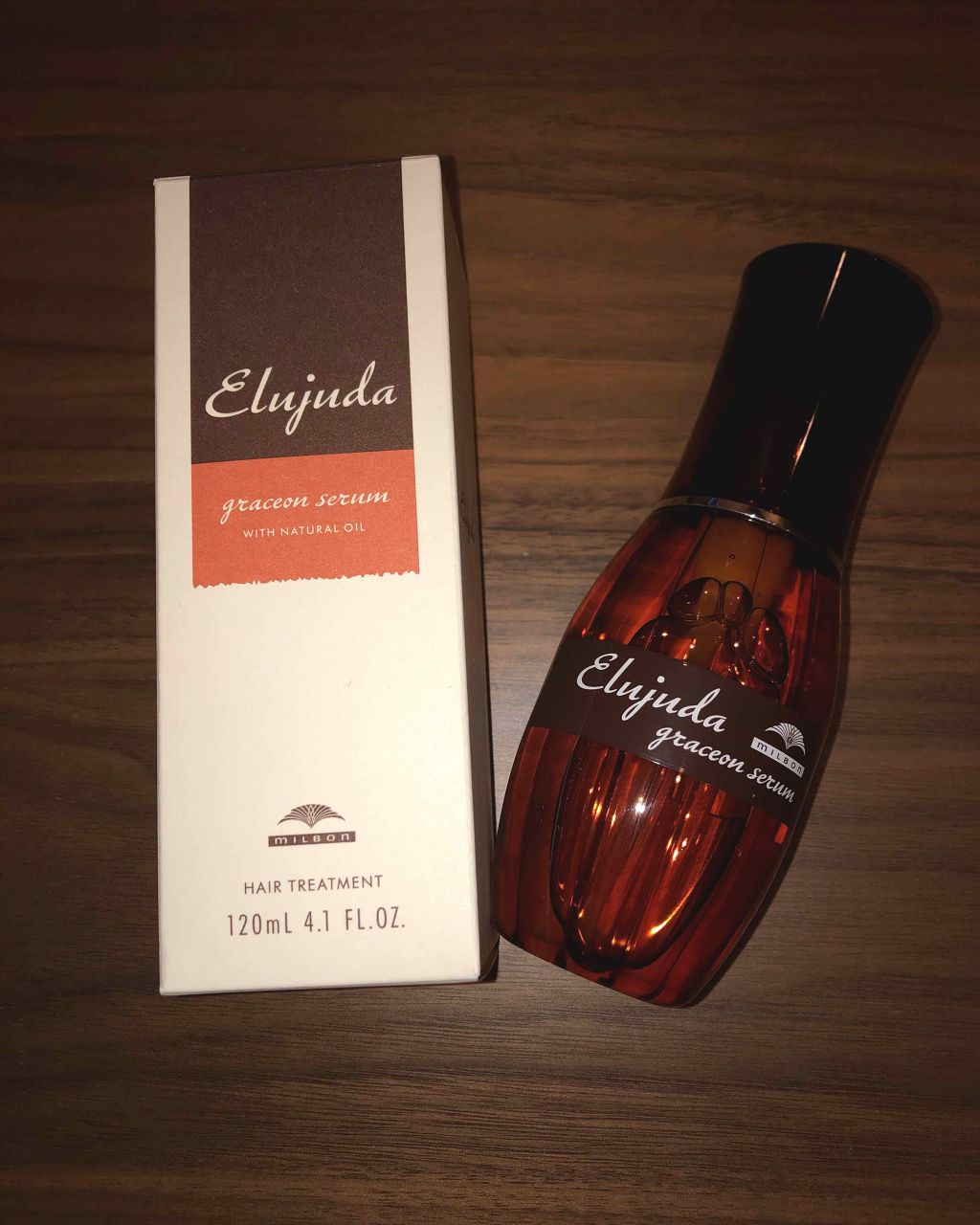 エルジューダ グレイスオン セラム/エルジューダ/ヘアオイルを使ったクチコミ(1枚目)