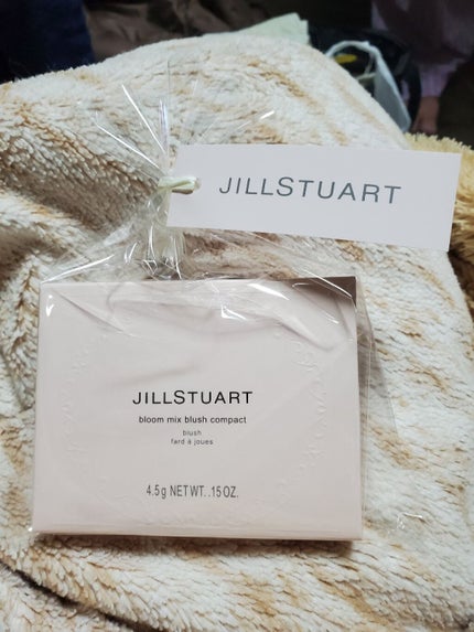 ジルスチュアート ブルーム ミックスブラッシュ コンパクト/JILL STUART/パウダーチークを使ったクチコミ(1枚目)