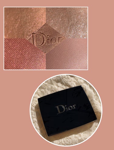 【旧】サンク クルール クチュール/Dior/アイシャドウパレットを使ったクチコミ（7枚目）