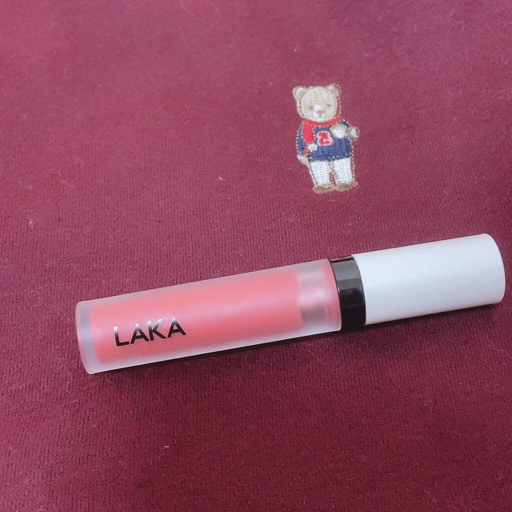 スムースマット リップティント/Laka/口紅を使ったクチコミ（1枚目）