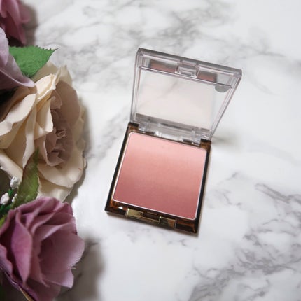 オーラティック ブラッシュ/excel/パウダーチークを使ったクチコミ(1枚目)