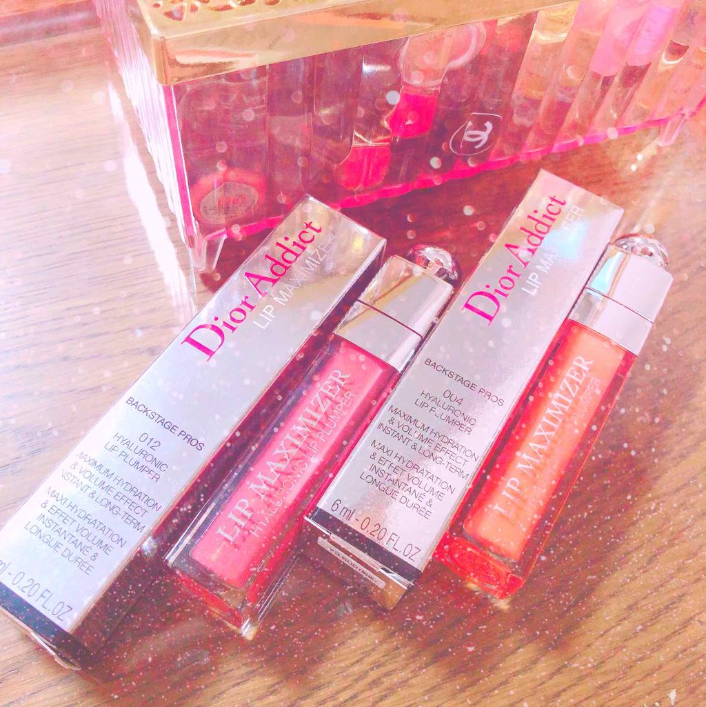 【旧】ディオール アディクト リップ マキシマイザー/Dior/リップグロスを使ったクチコミ(1枚目)