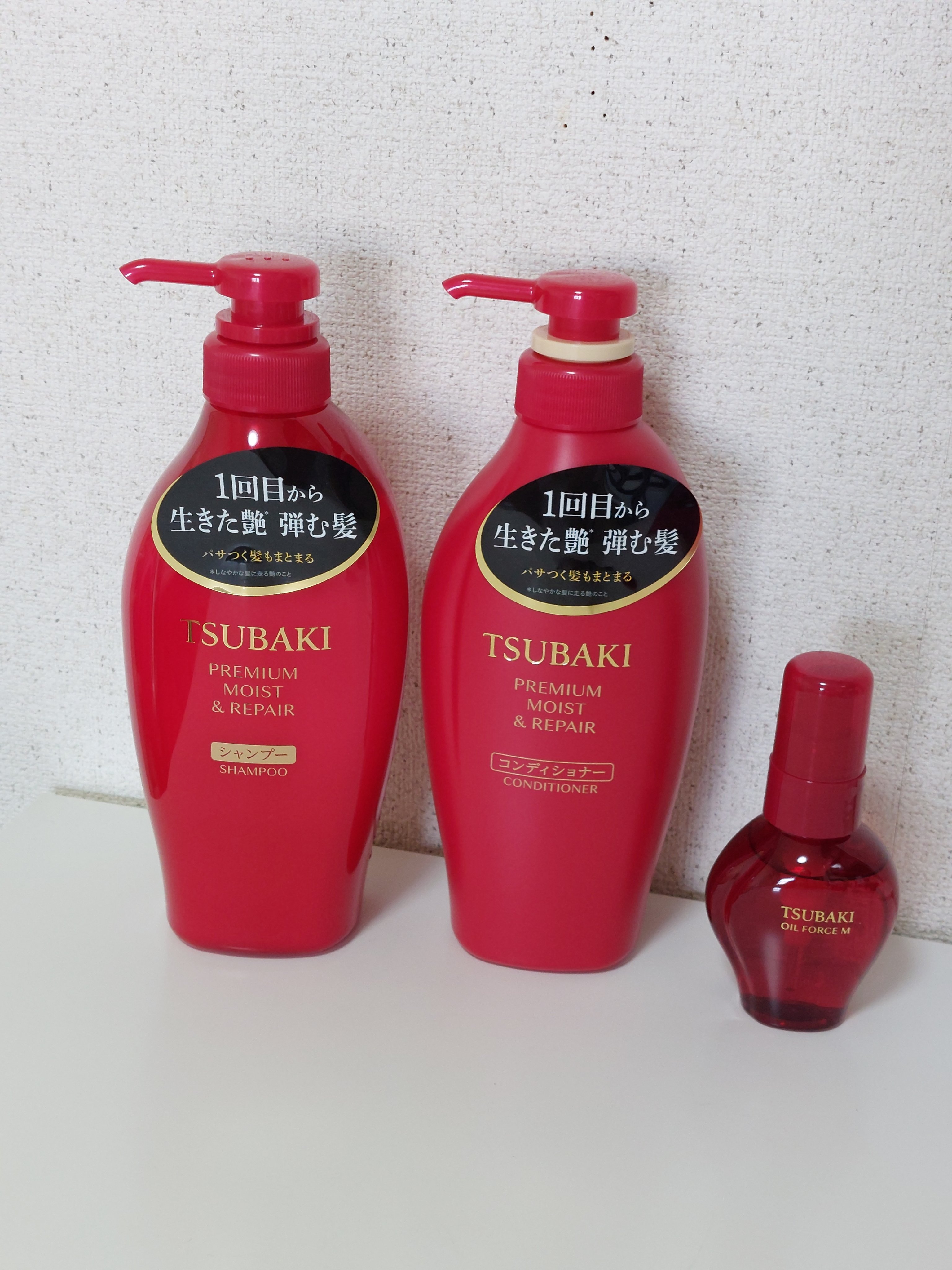 TSUBAKI プレミアム モイスト＆リペア シャンプー/コンディショナー/TSUBAKI/市販シャンプーを使ったクチコミ（1枚目）