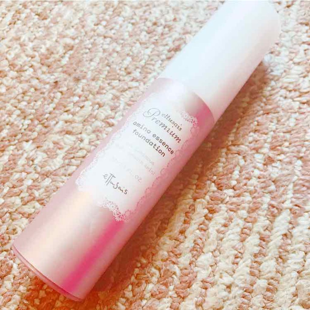 プレミアム アミノエッセンス ファンデーション/ettusais/リキッドファンデーションを使ったクチコミ（1枚目）