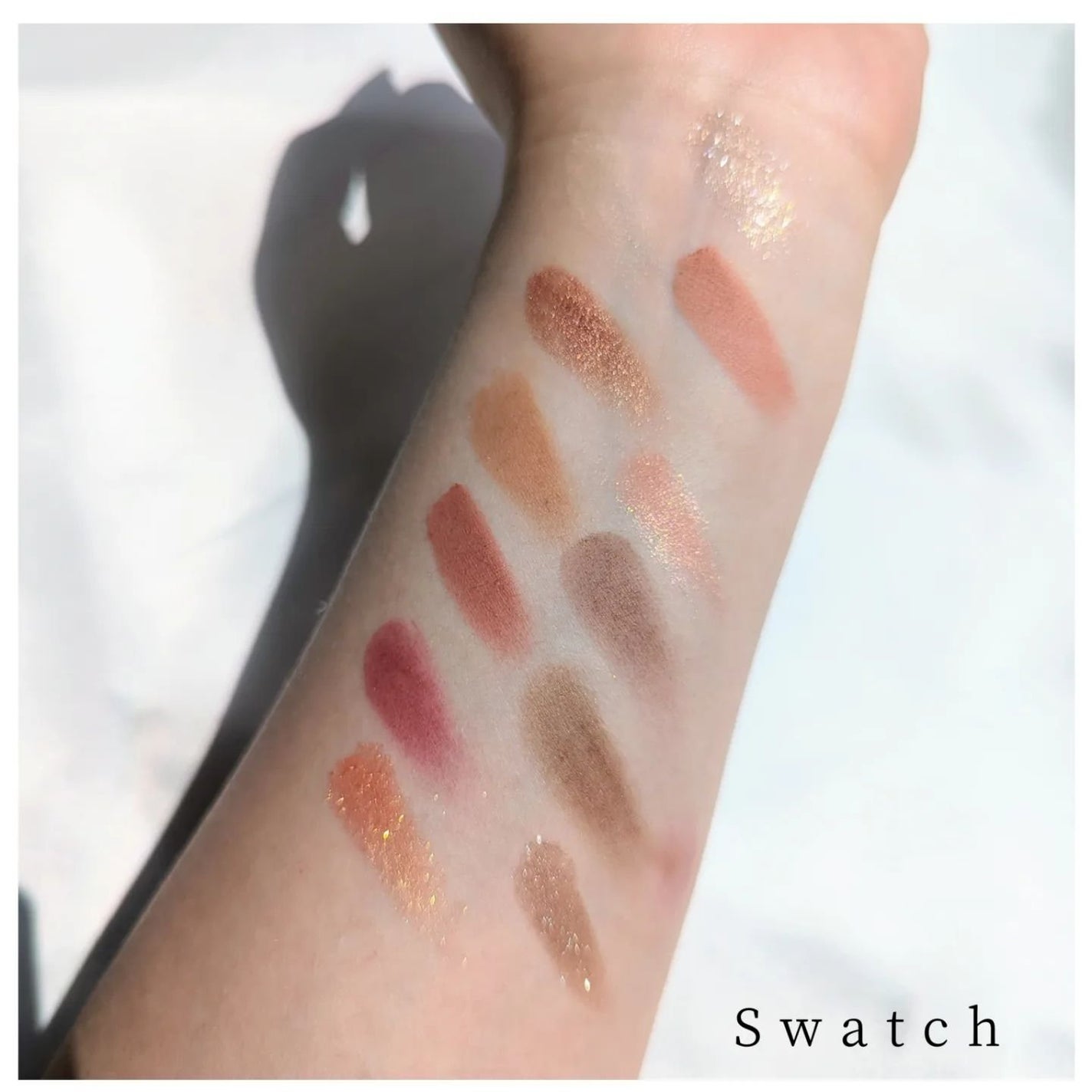 エクスプローラ12色 動物アイシャドウパレット/PERFECT DIARY/アイシャドウパレットを使ったクチコミ(2枚目)