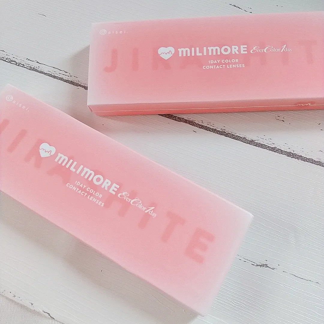 エバーカラーワンデーミリモア/エバーカラー/ワンデー(1DAY)カラコンを使ったクチコミ(3枚目)