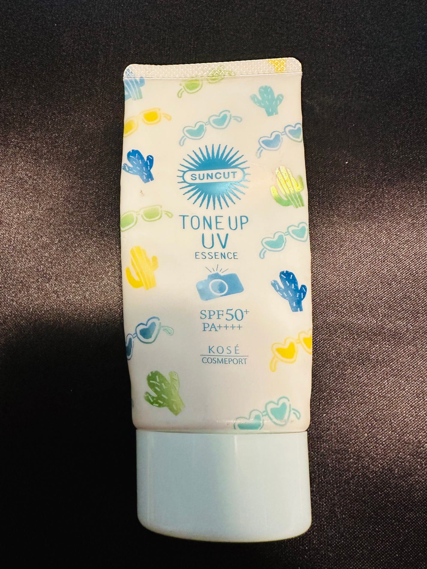 トーンアップUV エッセンス/サンカット®/日焼け止めローションを使ったクチコミ(1枚目)