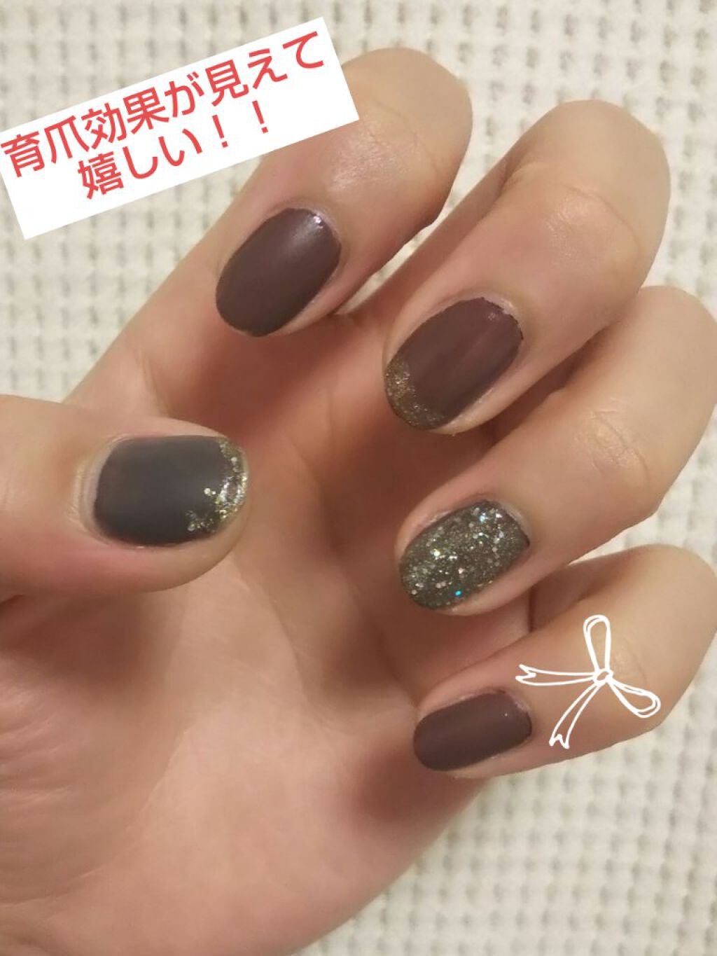 カラフルネイルズ/キャンメイク/マニキュアを使ったクチコミ(2枚目)