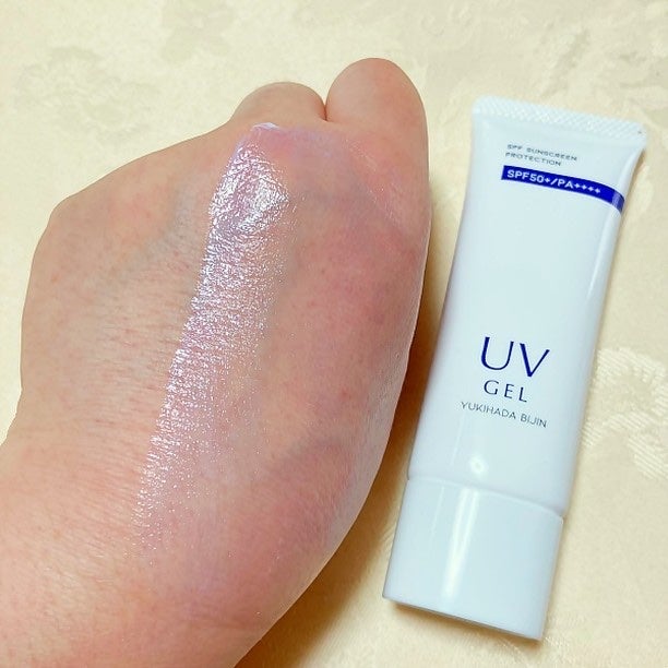雪肌美人UVジェル/雪の元/日焼け止めジェルを使ったクチコミ(7枚目)