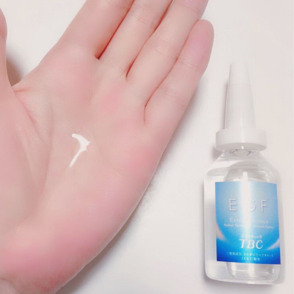 EGFエクストラエッセンス/TBC/美容液を使ったクチコミ(2枚目)