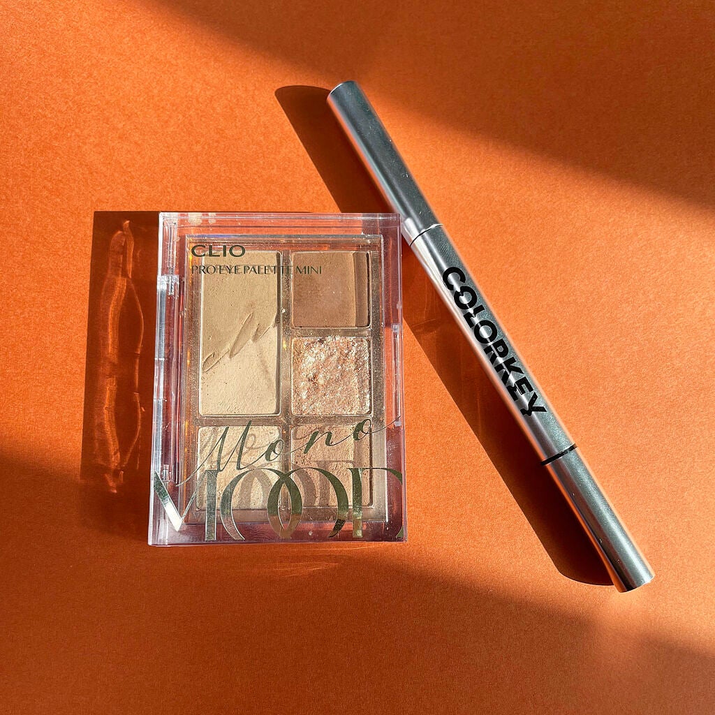 プロ アイパレット ミニ/CLIO/アイシャドウパレットを使ったクチコミ(5枚目)