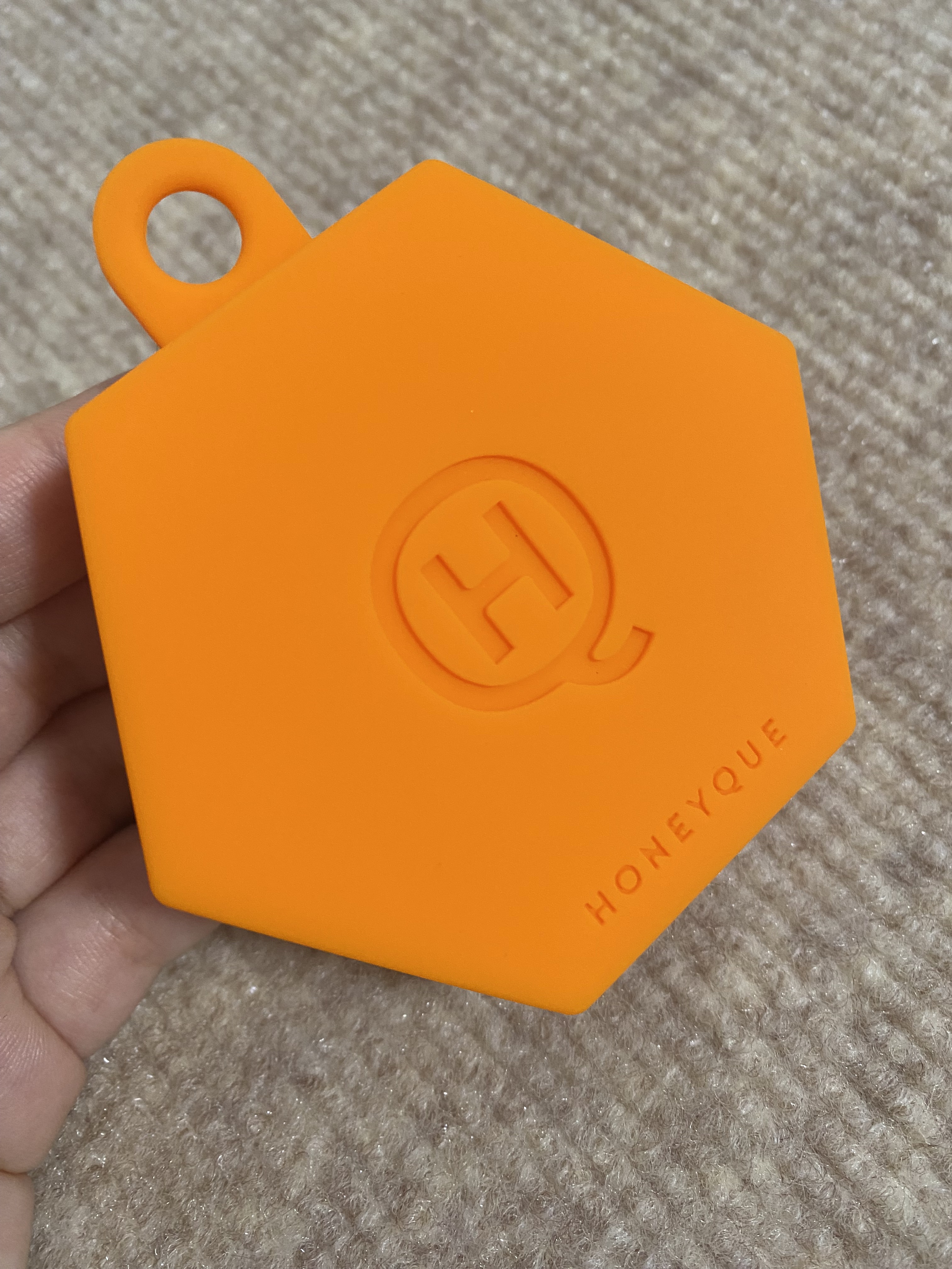 ヘッドスパブラシ ハード/ハニーク/スカルプブラシを使ったクチコミ（2枚目）