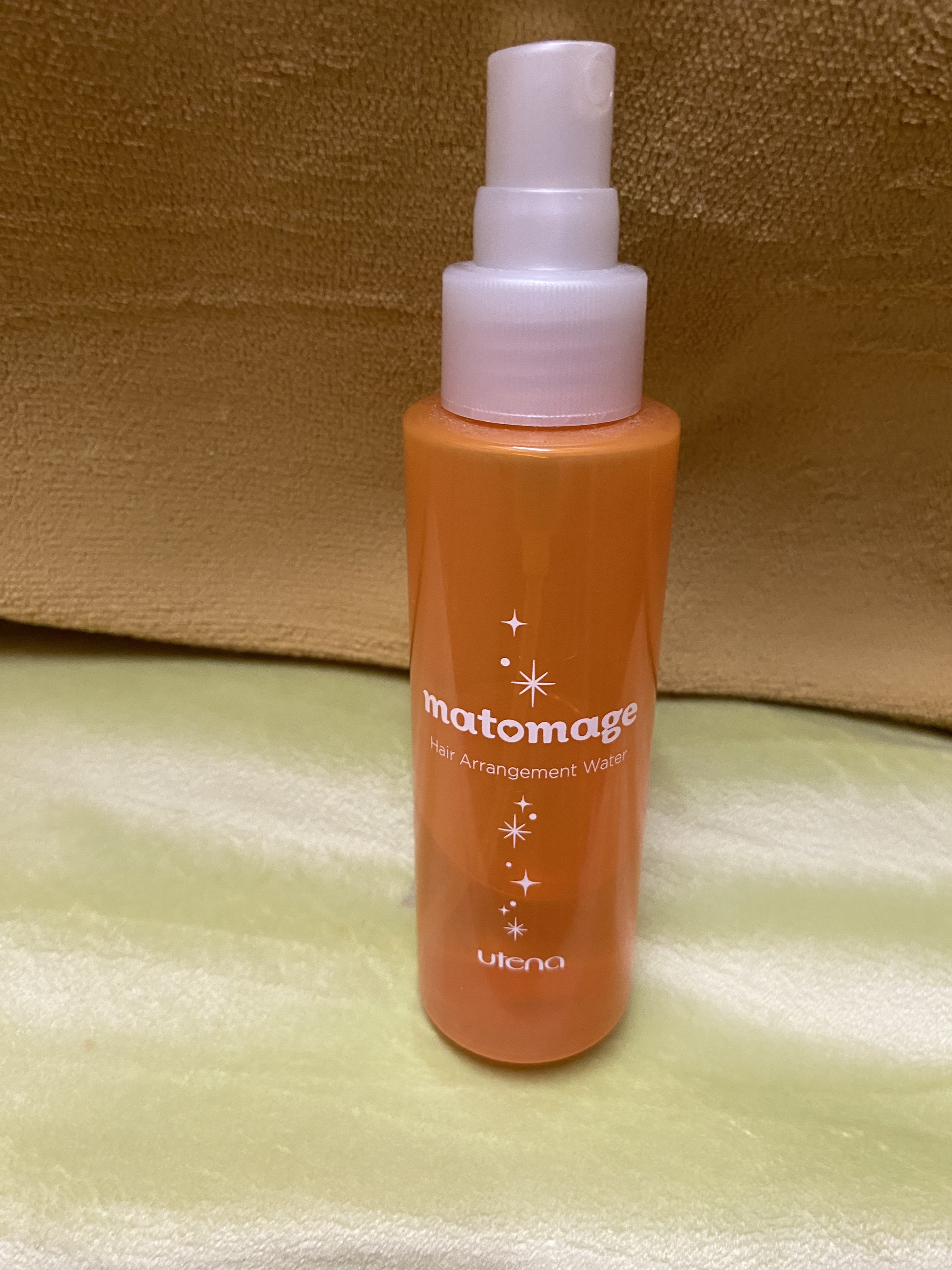 まとめ髪アレンジウォーター/マトメージュ/ヘアミストを使ったクチコミ（2枚目）