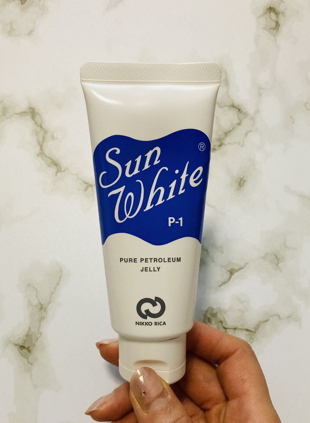 サンホワイトP-1/サンホワイト/ボディクリームを使ったクチコミ（1枚目）