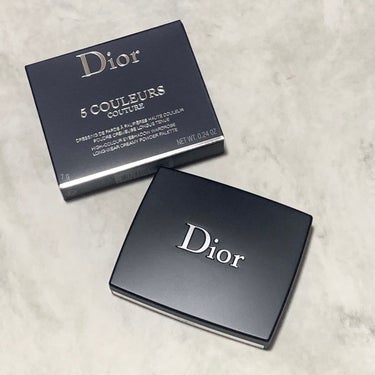 【旧】サンク クルール クチュール 729 ローザ ムタビリス/Dior/パウダーアイシャドウを使ったクチコミ（3枚目）