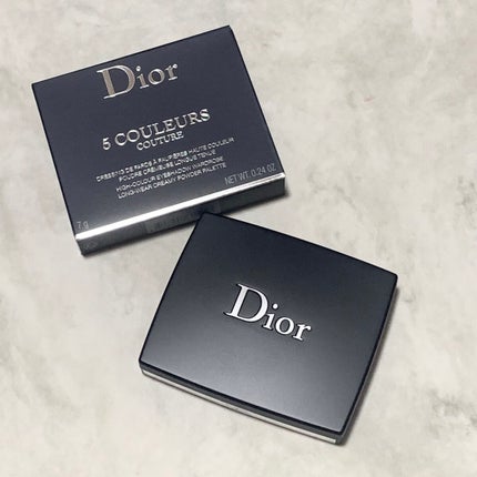 【旧】サンク クルール クチュール/Dior/アイシャドウパレットを使ったクチコミ(3枚目)