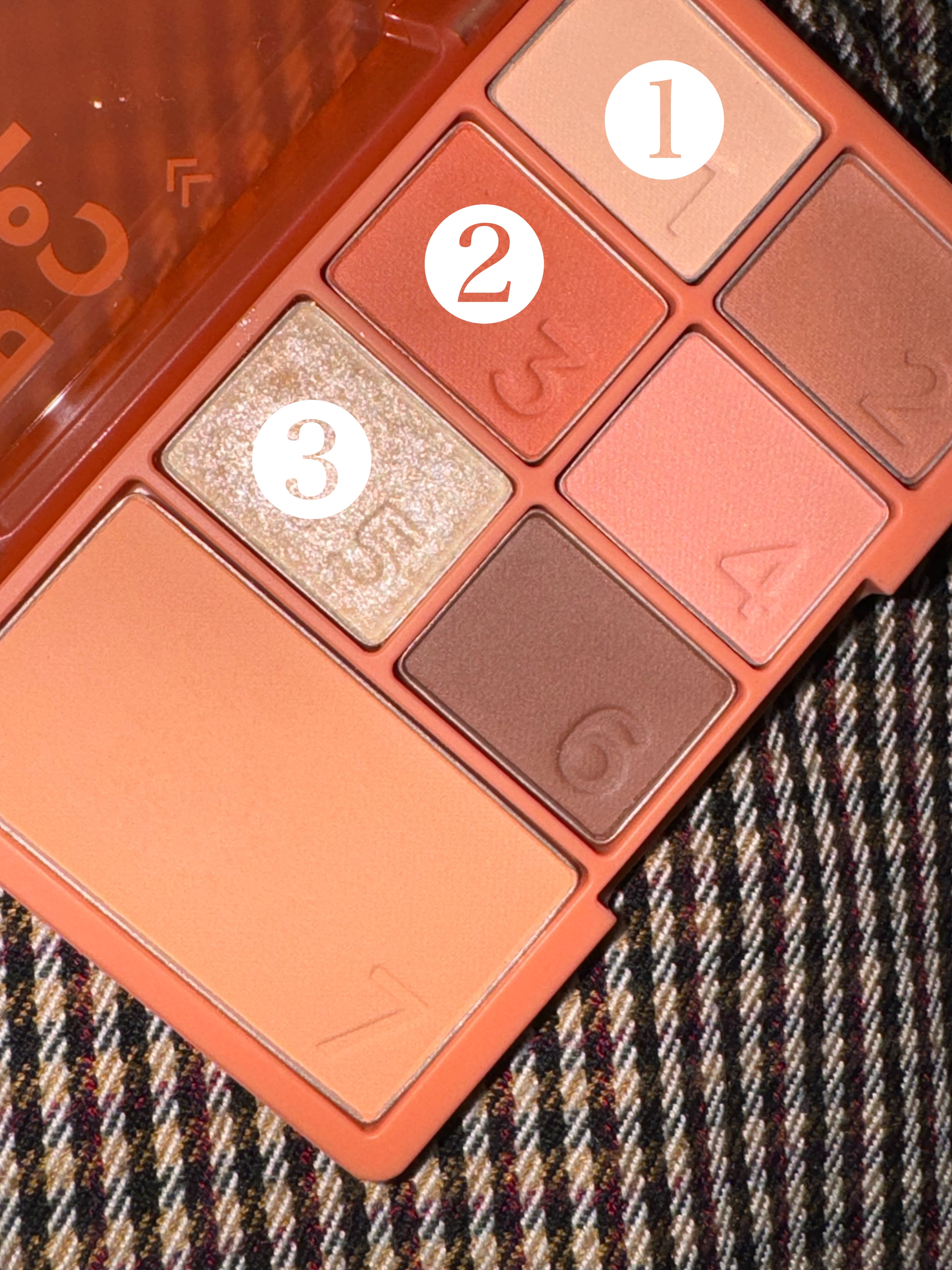 カラーパターンパレット/i’m meme/マルチパレットを使ったクチコミ（3枚目）