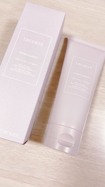 イドラクラリティ トリートメント ジェルウォッシュ /DECORTÉ/その他洗顔料を使ったクチコミ(1枚目)