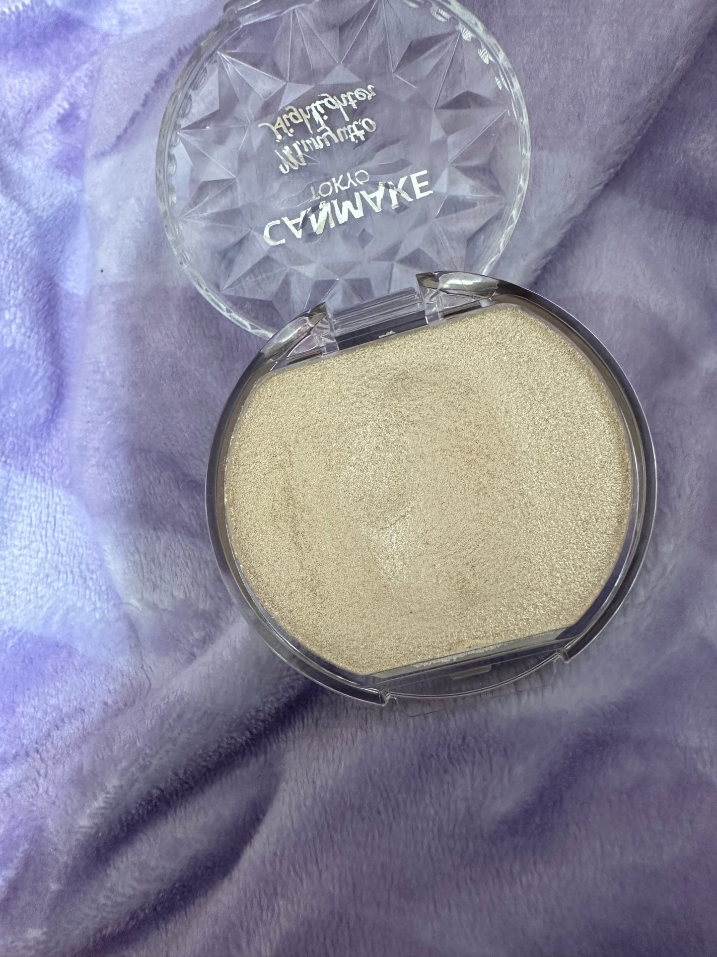 むにゅっとハイライター/キャンメイク/クリームハイライトを使ったクチコミ(2枚目)