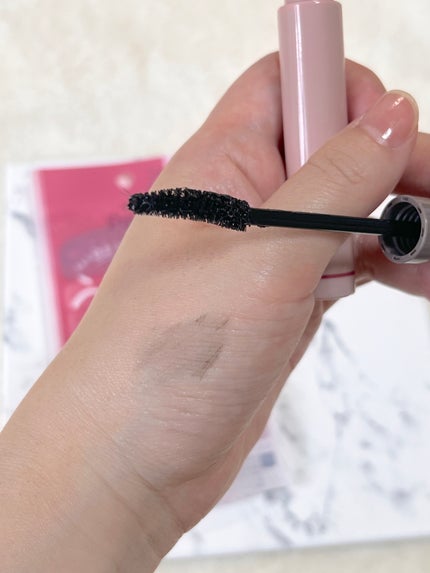 ピメル うそつきマスカラ/pdc/マスカラを使ったクチコミ(2枚目)