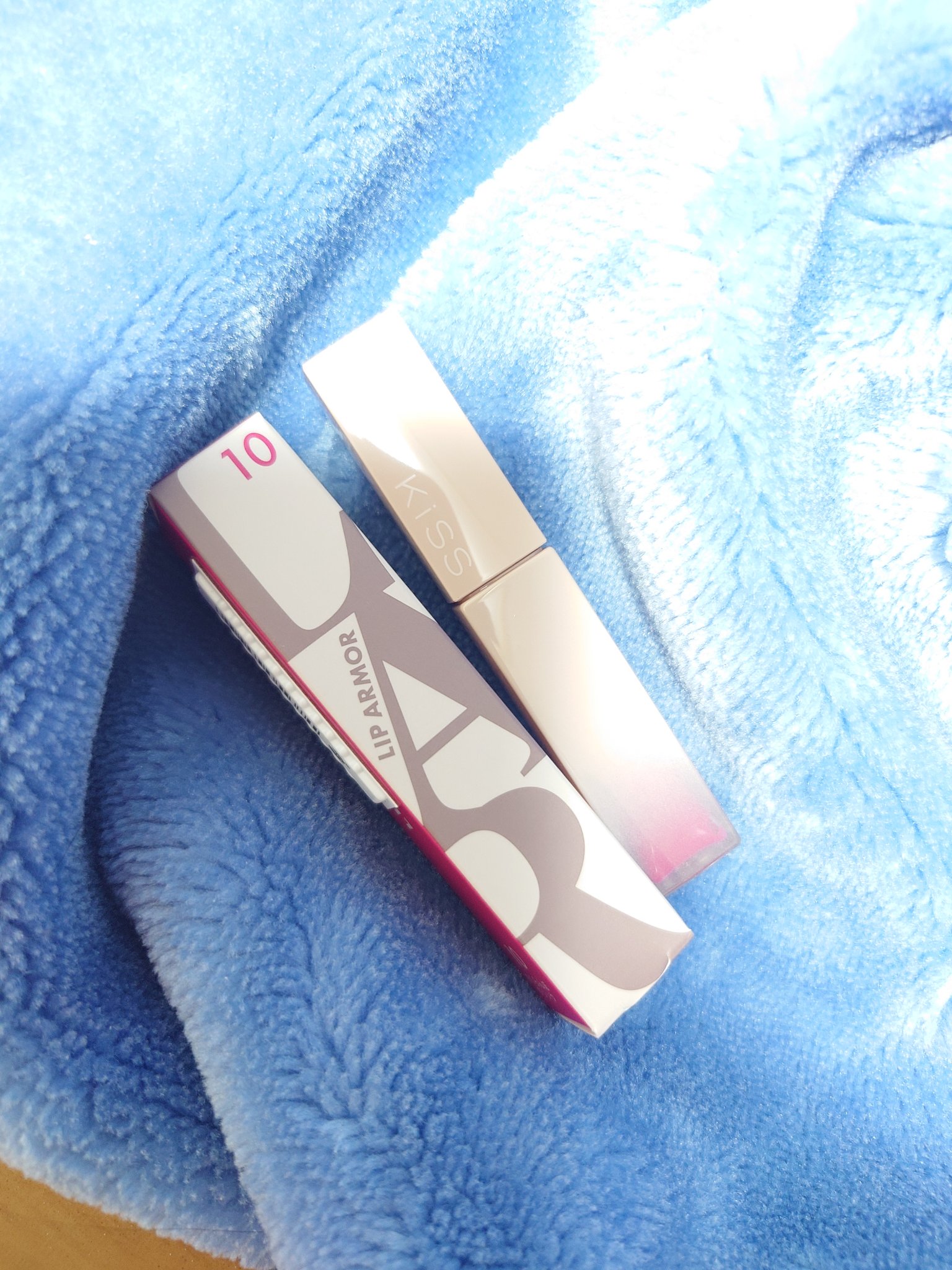 リップアーマー/KiSS/口紅を使ったクチコミ（1枚目）