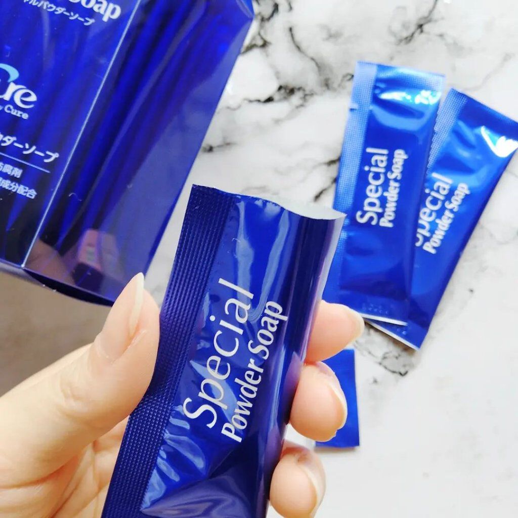 スペシャルパウダーソープCure/Cure/洗顔パウダーを使ったクチコミ（2枚目）