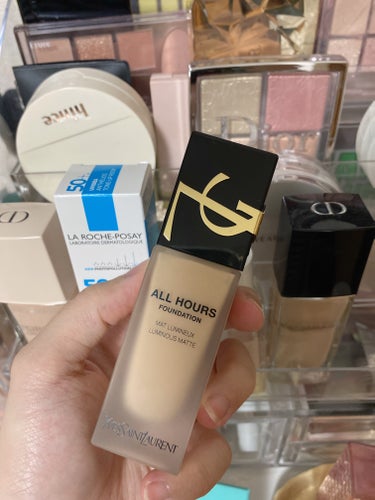 YVES SAINT LAURENT BEAUTE オールアワーズ リキッドのクチコミ「ʙᴀsᴇ ᴍᴀᴋᴇ ɪᴛᴇᴍ 𓈒𓂂𓏸
ファンデはリキッド派なので、
いろんなファンデを試してま.....」（1枚目）