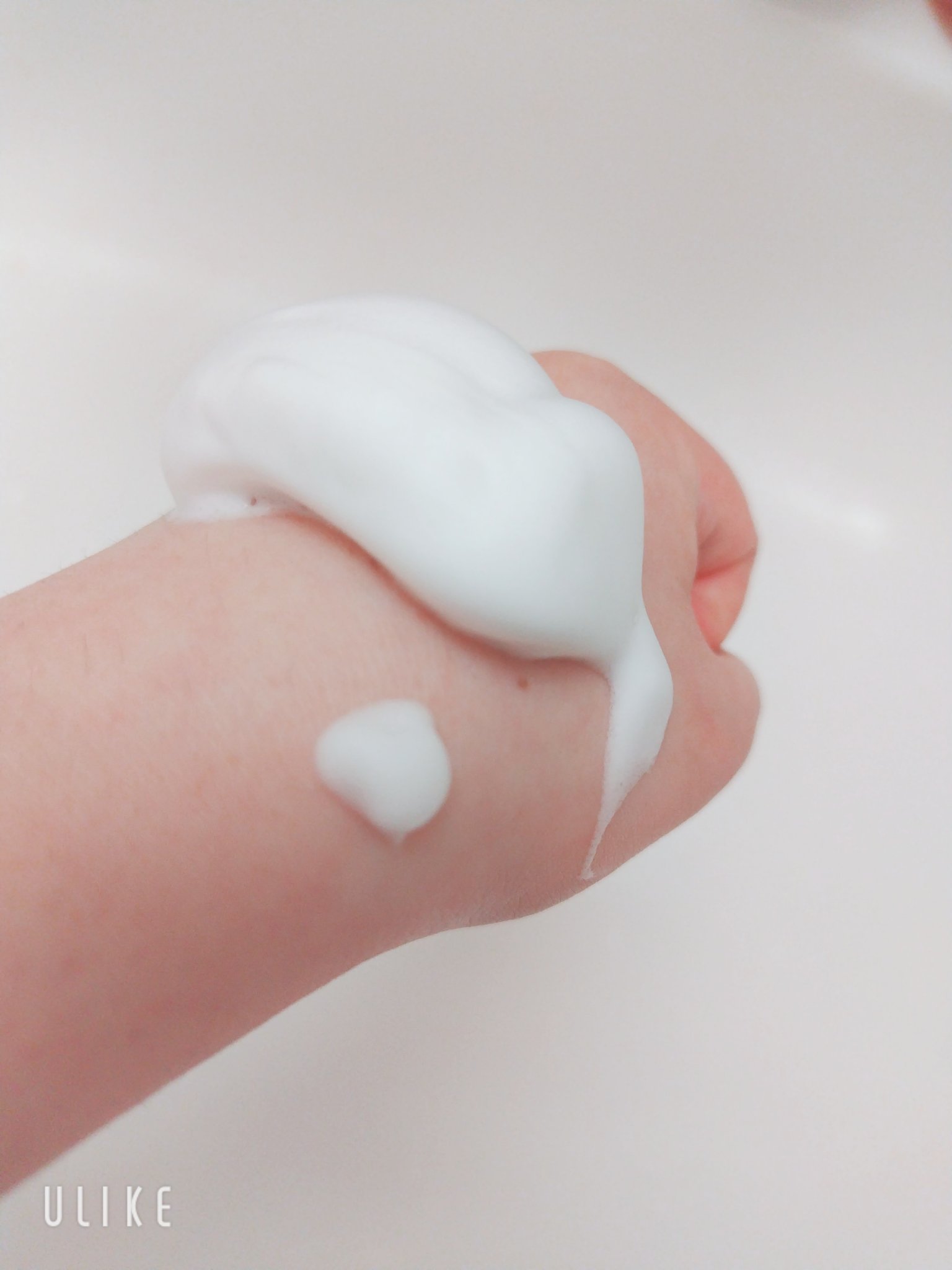 ソフィーナ iP リニュー ムース ウォッシュ/SOFINA iP/泡洗顔を使ったクチコミ（2枚目）