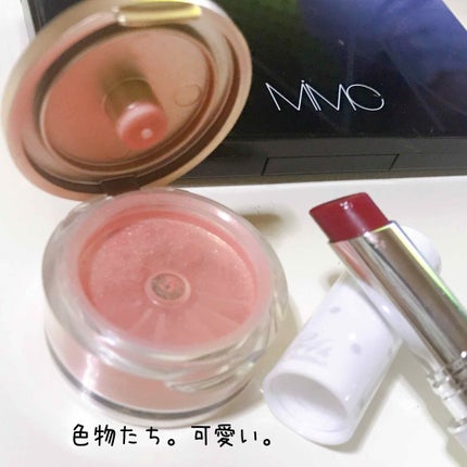 ミネラルピグメント/ONLY MINERALS/単色アイシャドウを使ったクチコミ(3枚目)