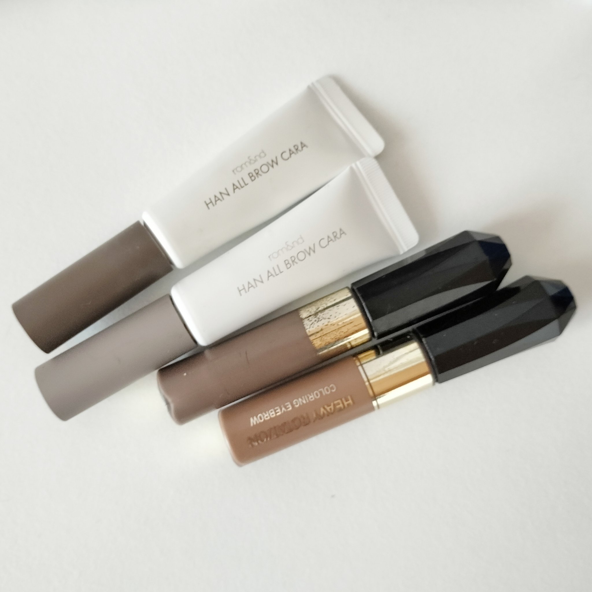 カラーリングアイブロウ/ヘビーローテーション/眉マスカラを使ったクチコミ（3枚目）