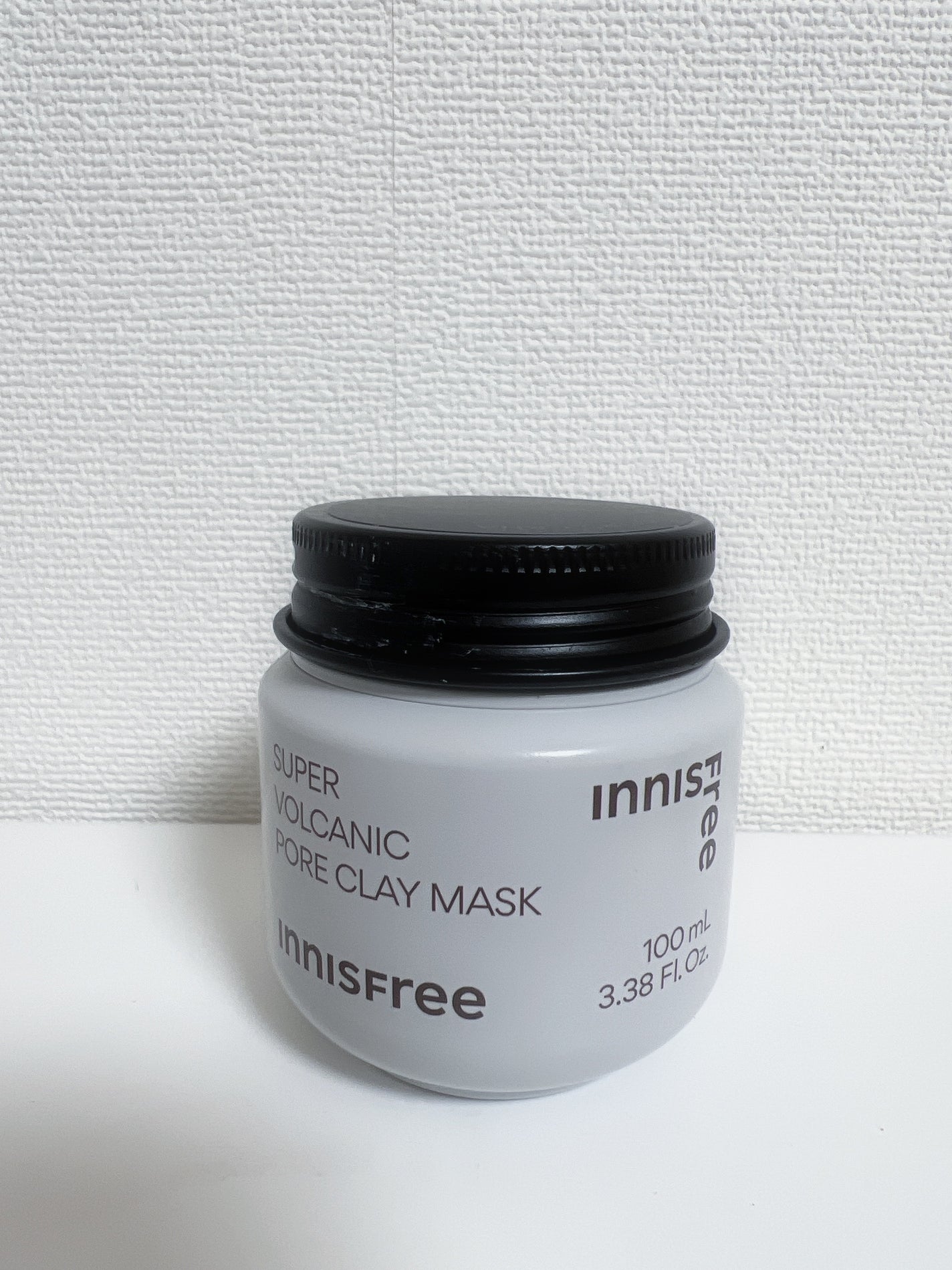スーパーヴォルカニック ポア クレイマスク/innisfree/洗い流すパック・マスクを使ったクチコミ(1枚目)