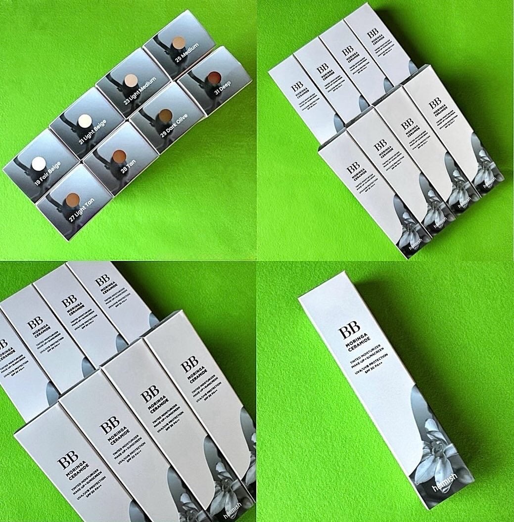 モリンガ セラミド BBクリーム/heimish/BBクリームを使ったクチコミ(3枚目)