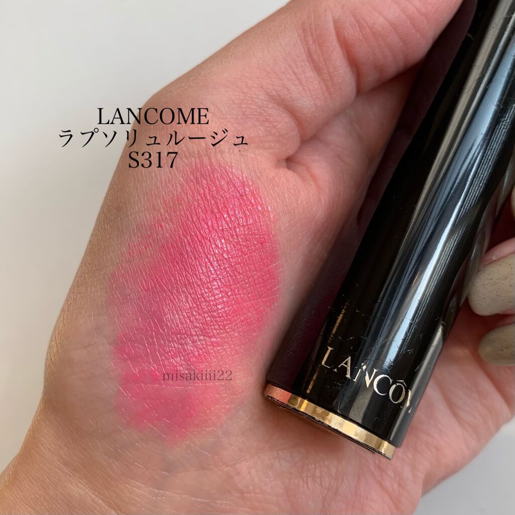 ラプソリュ ルージュ/LANCOME/口紅を使ったクチコミ（2枚目）