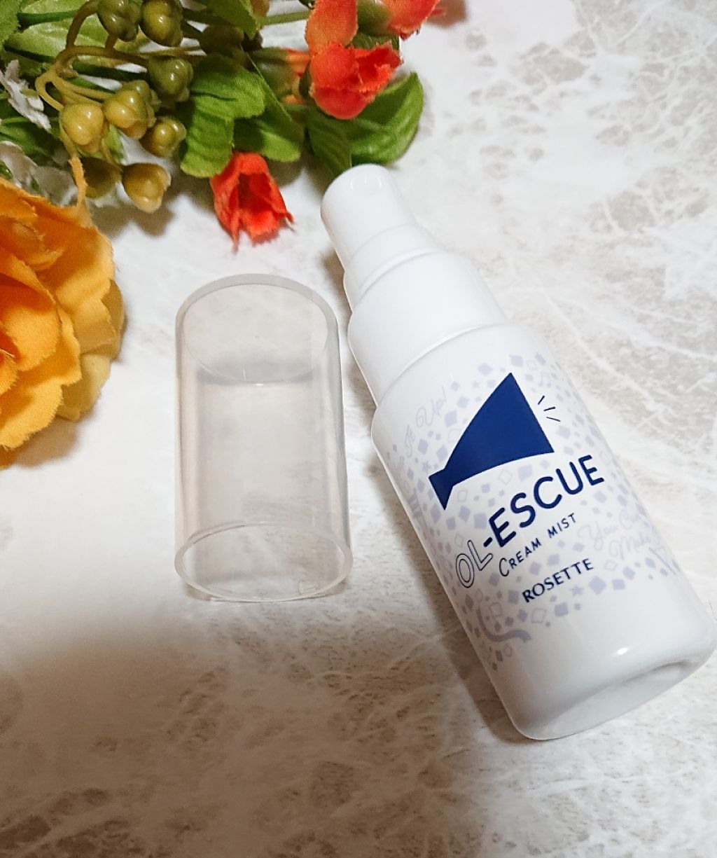 OL-ESCUE クリームミスト /ロゼット/ミスト状化粧水を使ったクチコミ(2枚目)